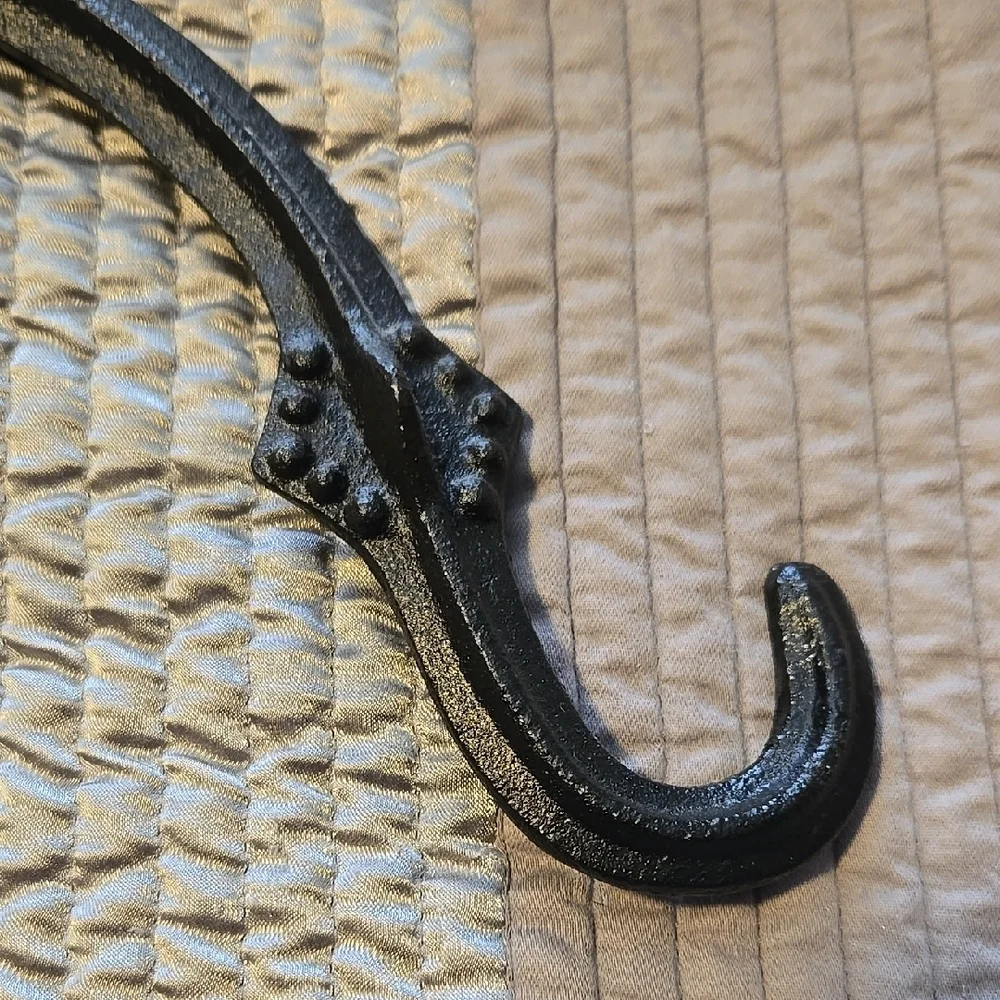 Elegant Black Wall Hook